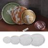 Dish Resin Epoxy Casting Moulds for Fruit Tray, Home Decorations Molds Tray Mold