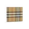 Burberry Cotton Wallet Men's Beige (Unisex) Wallets 80579501