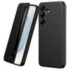 Custodia Compatibile per Samsung Galaxy S25 con Finestra Smart View Copri Telefono in Pelle