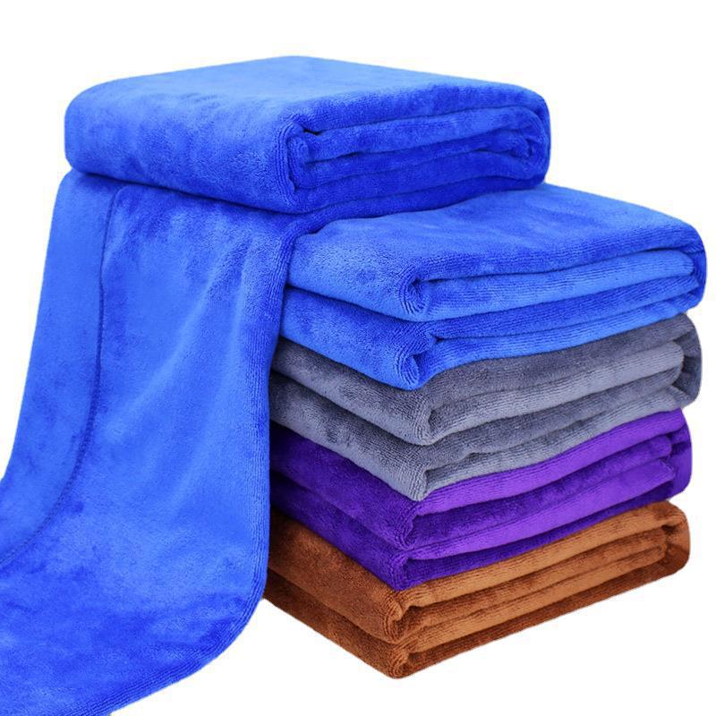 Extra Large Quick-Absorbent Microfiber Car Drying Towel