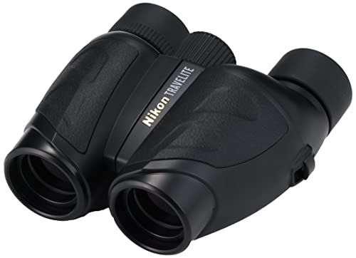Nikon Travelite VI 8x25 Porro Prism Binoculars, 8x25 Aperture, T68X25