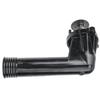 1 Stück Schwarzes Kühlmittelthermostatgehäuse 11531739752 für BMW 318i E36 L4 1.8L 1994-1995, 1.9L 1996-1999