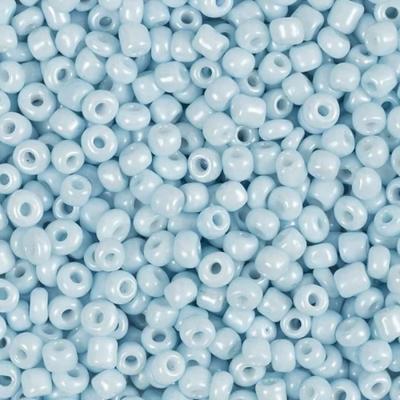 Seed Beads - 3 Mm - 25 G - 20 - Baby Blue