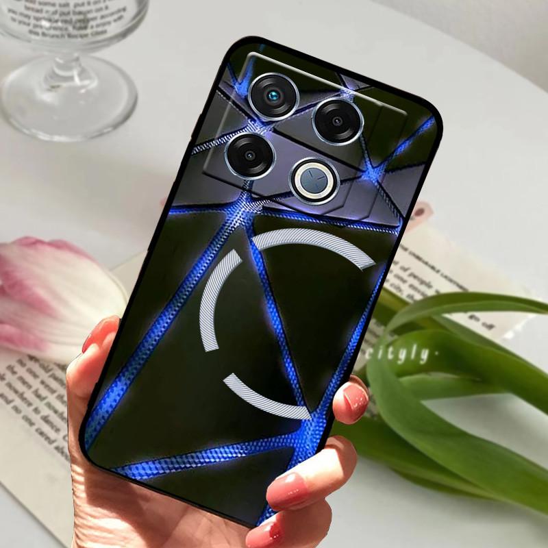 For Infinix GT 20 Pro Case animal Silicone Soft TPU Back Covers For Infinix GT 20 Pro Case X6871 GT20Pro Protective Catoon Funda