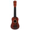 Classical Acoustic Guitar Ukulele Musical Instruments for Children Pick - brown