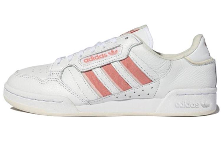 Adidas Continental 80 Stripes  White Pink  GX1916 46