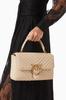 Pinko Leather Messenger Bag Love Lady Puff