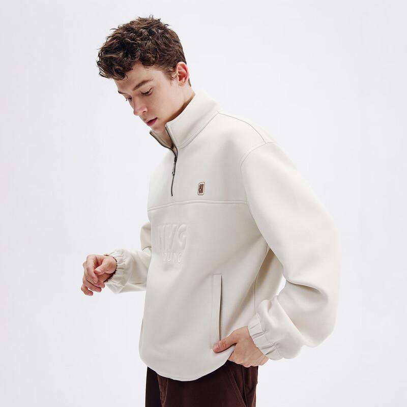 Navigare Men's Half-Zip Casual Sweatshirt