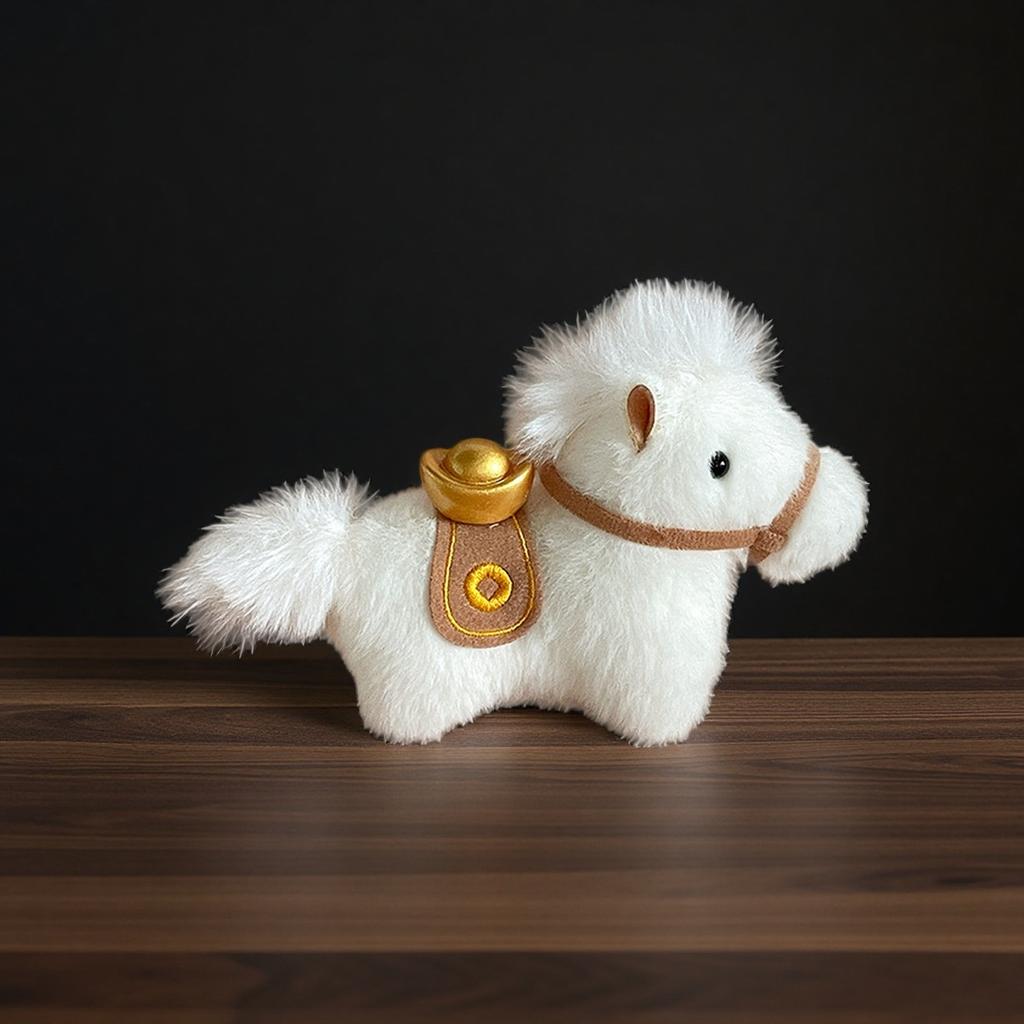 Pendant New Mascot Doll Yuan Bmw Plush Keychain Small Doll Bag Pendant