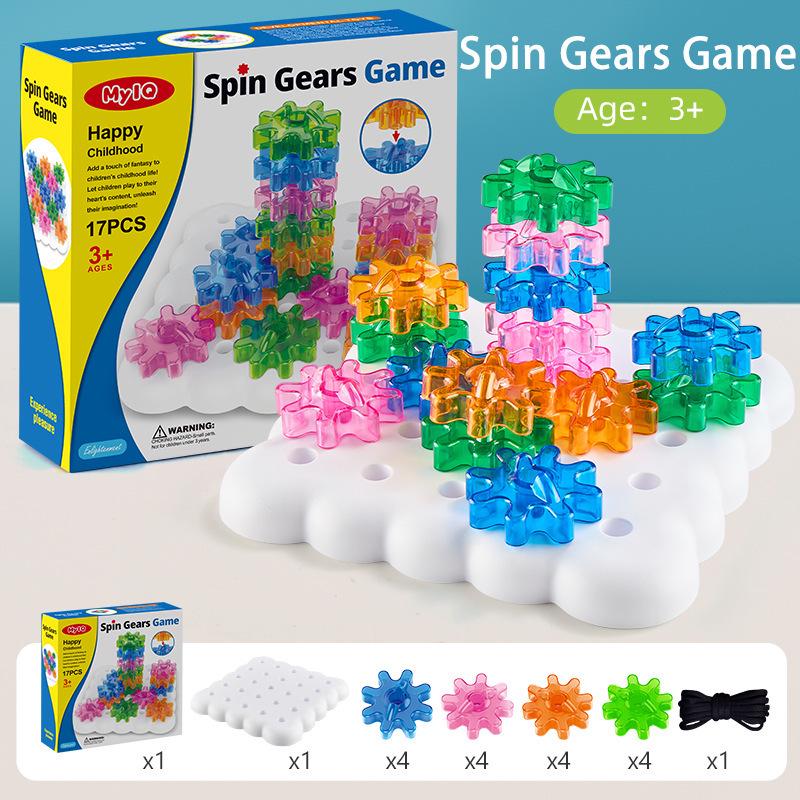 Smart Bead Pyramid Plate: Children's Logical Thinking Educational Toy