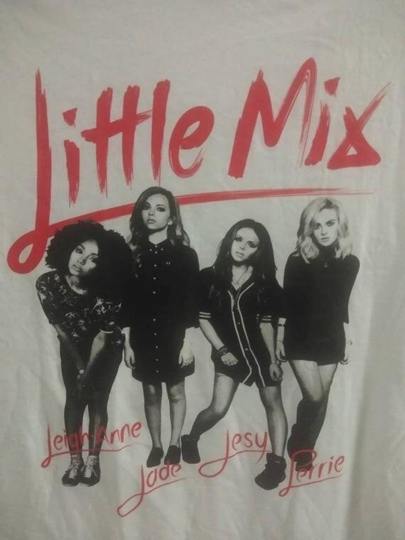 Little Mix Girl Band Short Sleeve White Men S-234XL T- Shirt A121 Unisex T-Shirt XXL