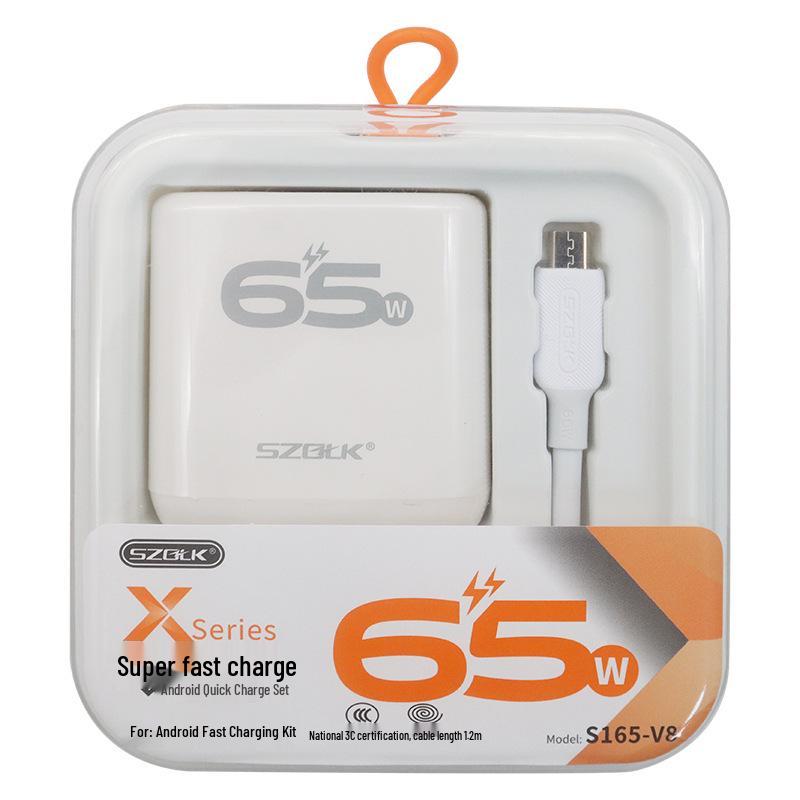 5V3A Certified Fast Charger for OPPO, Huawei, Apple, and Xiaomi Phones