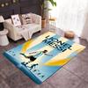 Argentina's Messi Action Carpet Design for Living Rooms Bedrooms Playrooms Kitchen Antislip Carpet Anime Office Decor Wedding Party Gift