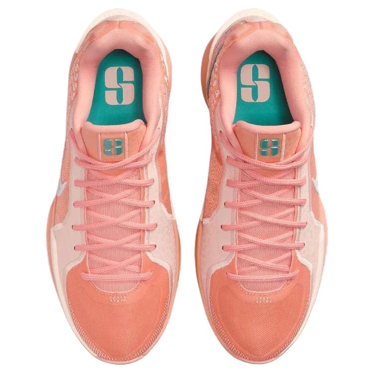 Nike Sabrina 2 Activate Women Sneakers Orange Apricot-Agate Light-Bone FQ2174-801