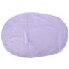 Newborn Lounger Cover Breathable Travel Portable Infant Lounger Removable SlipcoverLight Purple