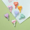 Heart-Shaped Colorful Balloon Charms: DIY Phone Case, Hair Clips, Crocs, Car & Cup Decor