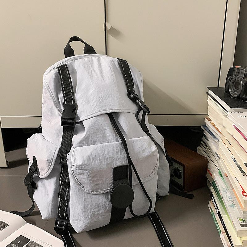 Light Casual Outdoor Backpack Men's and Women's Large Capacity New Student Bag Versatile Travel Backpack