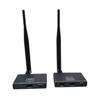 200M Wireless HDMI Extender with Rotation 5.8G 1080P HD HDMI Audio Video Transmitter and Receiver with HDMI Loop Out 8TX to 1Rx
