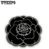 Floral Shaped Absorbent Floor Mat Bathroom Door Dirt Resistant Foot Mat Anti Slip Quick Drying Carpet