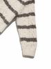 Gelato Pique Kids Baby Moco Ran Border Cardigan PKNT245412 IVR XXS