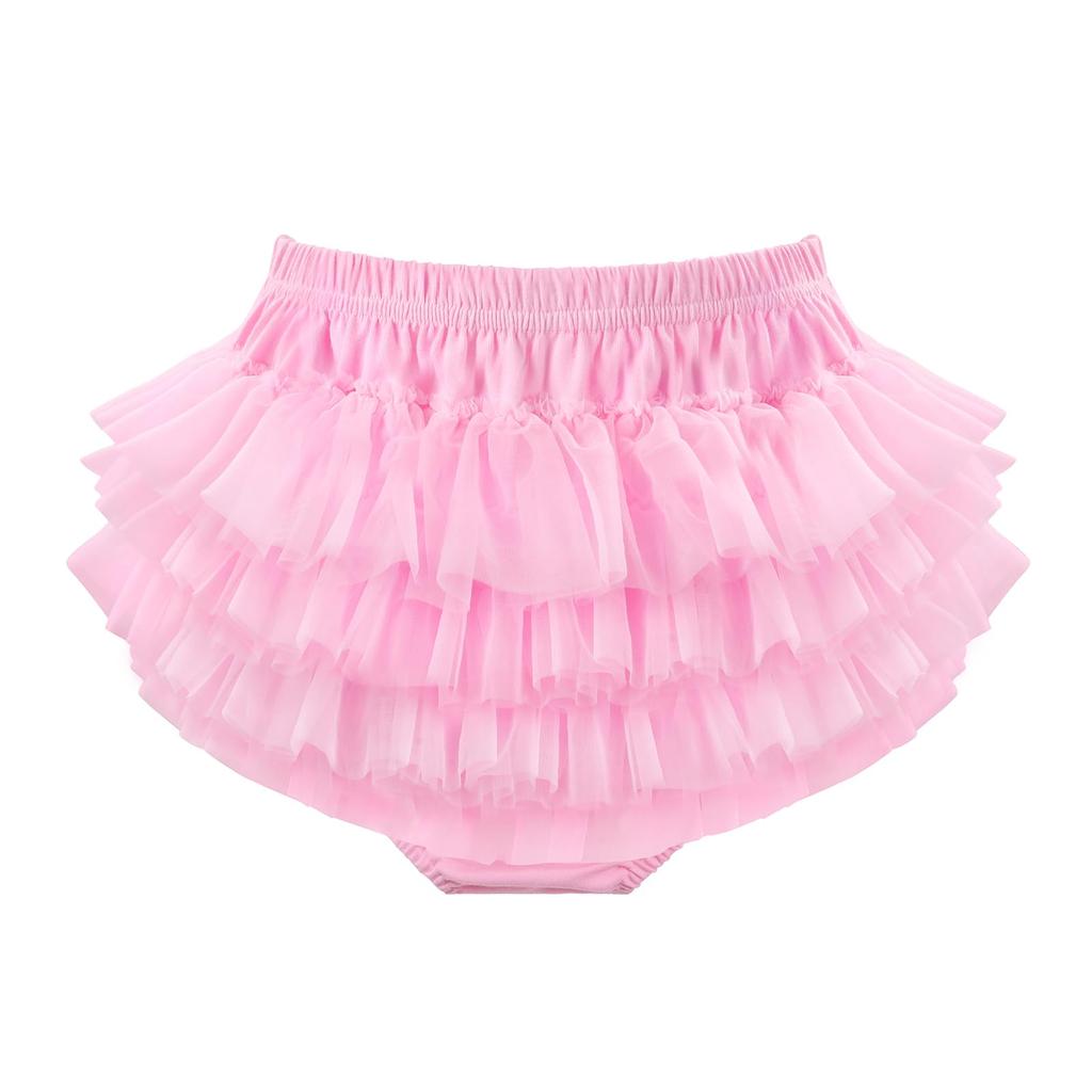 LittleForBig Weicher Ballerina Tutu Rock Mesh Größe XL Damen Unterwäsche, [Organza Rock], Slips/Briefs, Rosa,