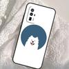 Cartoon Samoyed Dog Case For Xiaomi 13T 14T Pro 12T 11T 13 14 Ultra POCO X6 Pro M6 X3 X5 M5s F3 F5 F6 Cover