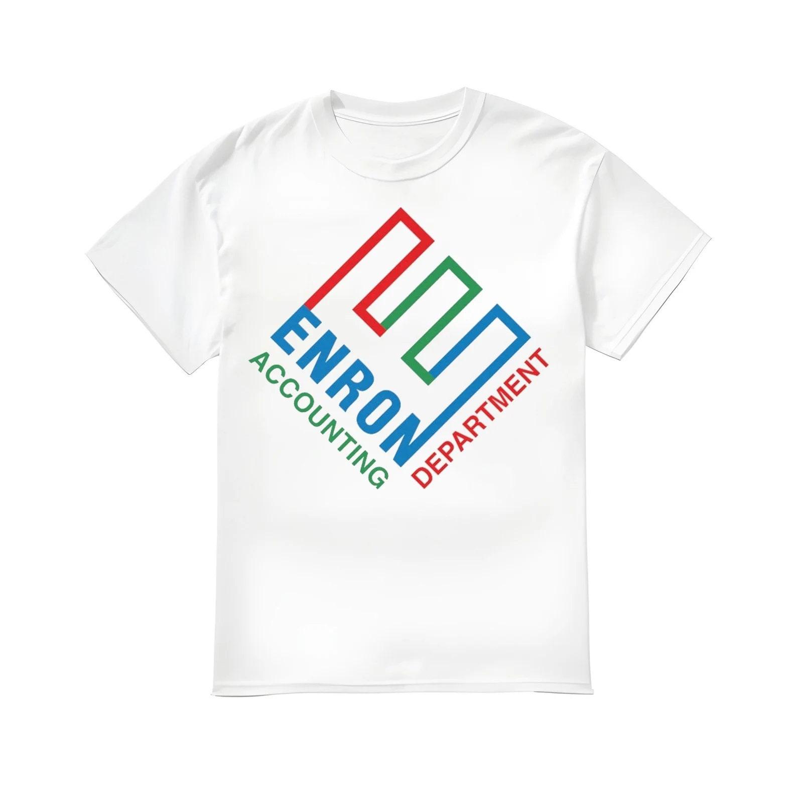Enron Accounting DepartmenT-Shirt L