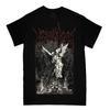 Vintage Immolation Band Eagle Skull Heavy Cotton Black S- Shirt