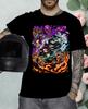 Anime t-shirt,Tanjiro Demon shirt,Slayer Manga Strip Anime Unisex Tshirt