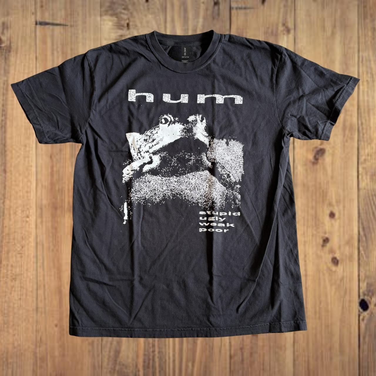 Black HUM No Words T-Shirt Reprint Gift Fan Shirt AN70968 XXXXL