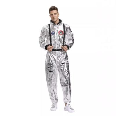 Raumanzug Weiblich Männlich Pilot Astronaut Aufführungskostüm Astronaut Wandernde Erde