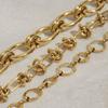 Yori Trendy Stainless Steel Summer Golden Necklace 18K Gold Color PVD Plated Daily Jewelry Gifts 2025 New