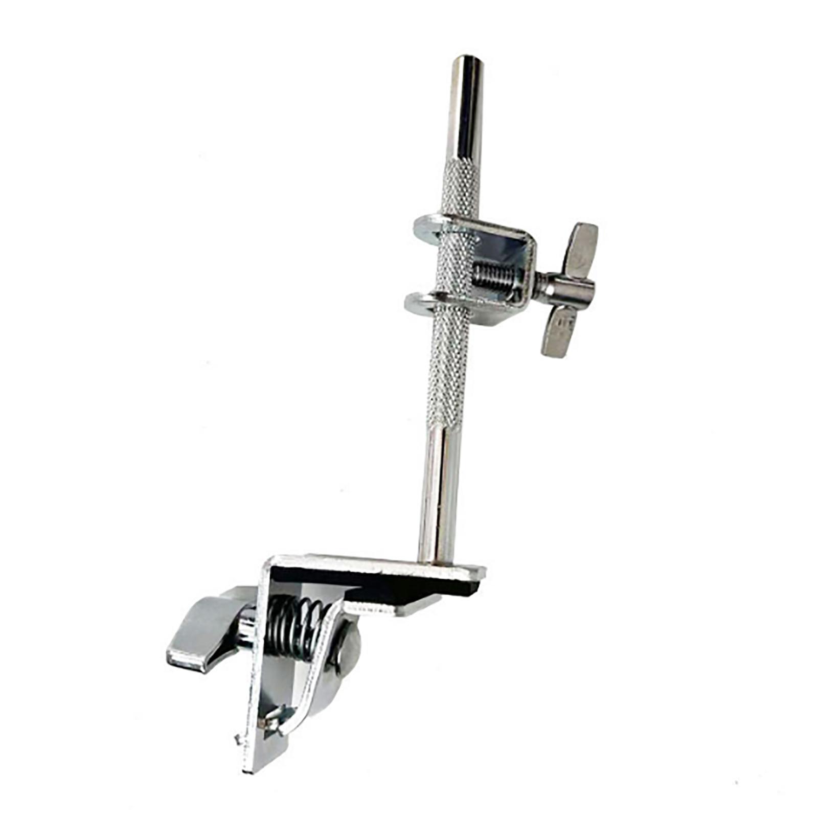 

Metal Cowbell Clamp Holder Adjustable Standard Drum Cowbell Mount Clamp Drum Hardware for Bass Drum Hoop Installation
