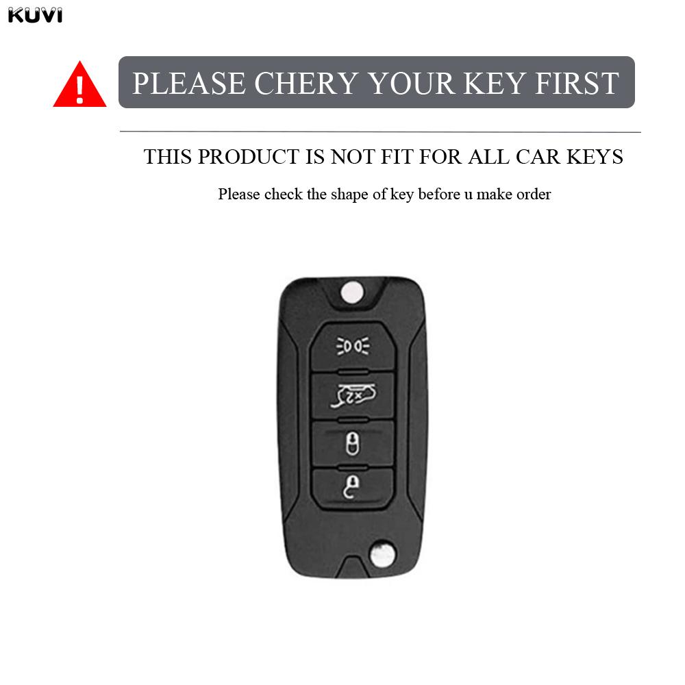 Tpu Car Key Case For Dodge Challenger Charger Journey For Chrysler 300C For Jeep Cherokee Compass S Renegade Grand Commander