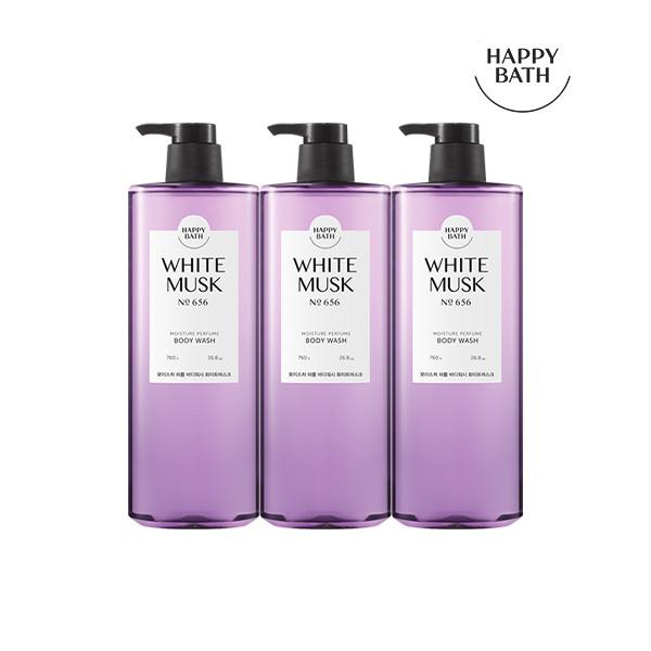 

Moisture Perfume Body Wash White Musk 760g x 3