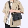 Casual Men Small Shoulder Bag High Quality Soft PU Men's Mini Handbag Day Clutch Bag Phone Bag