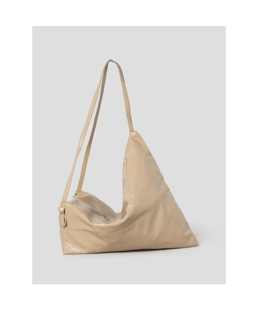 Anggae Big Boxer Bag Beige