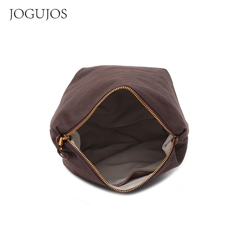 JOGUJOS new leather bag large capacity women's messenger bag tote bag casual versatile women's bag handbag