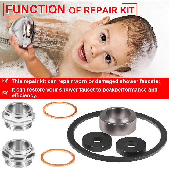 For Niedecken Shower Faucet Repair Kit Used for Kohler GP30090 Niedecken Valve, Shower Faucet Repair Kit
