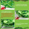 40 inch green pixel digital balloon set (0-9) pentagram aluminum foil balloons for decorating boys and girls' birthday parties