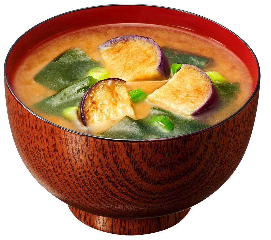 Nagatanien Daily Miso Soup 5 Types Variety Set Low Sodium 10 Servings X 4 Bags