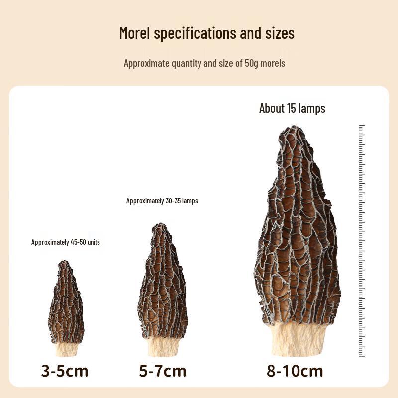Qiannong Premium Dried Edible Fungi