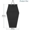 Wall Hanging Brooch Pin Display Organizer Closet Home Women Men Badge Holder