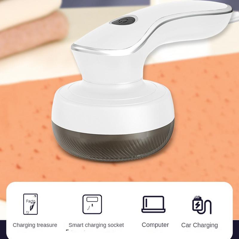 Rechargeable Fabric Shaver, USB Powered Lint Shaver, Sweater Remove Fuzz From Clothes With 2 Extra 6-Leaf Blades