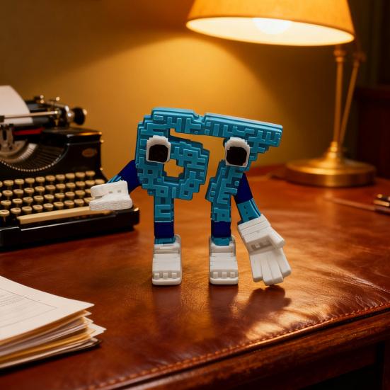 3D Printed 67 Figurine Six Seven Collectible Figure Cartoon Number Home Office Desktop Decoration Ornament Fans Gift