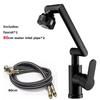 Rotating Faucet Robotic Arm Dual-mode Universal Hot and Cold Household Washbasin Sink Washbasin Kitchen Bathroom