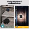 8PCS Solar Wall Lamp Outdoor Waterproof Solar Lights Outdoor Solar Led Lights Outdoor Lamp for Garden Street Landscape Balcony Decor
