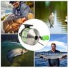 Metal Stainless Steel High Speed Ratio Fishing Wheel Die Casting Spool Wrist Outdoor Reel Tool AccessoryJG35G Green