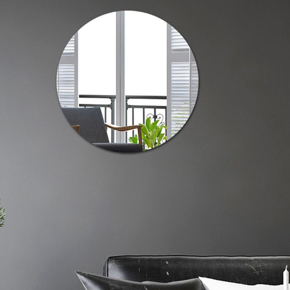 

Зеркальная наклейка толщиной 2 мм из акрила высокой прочности Round