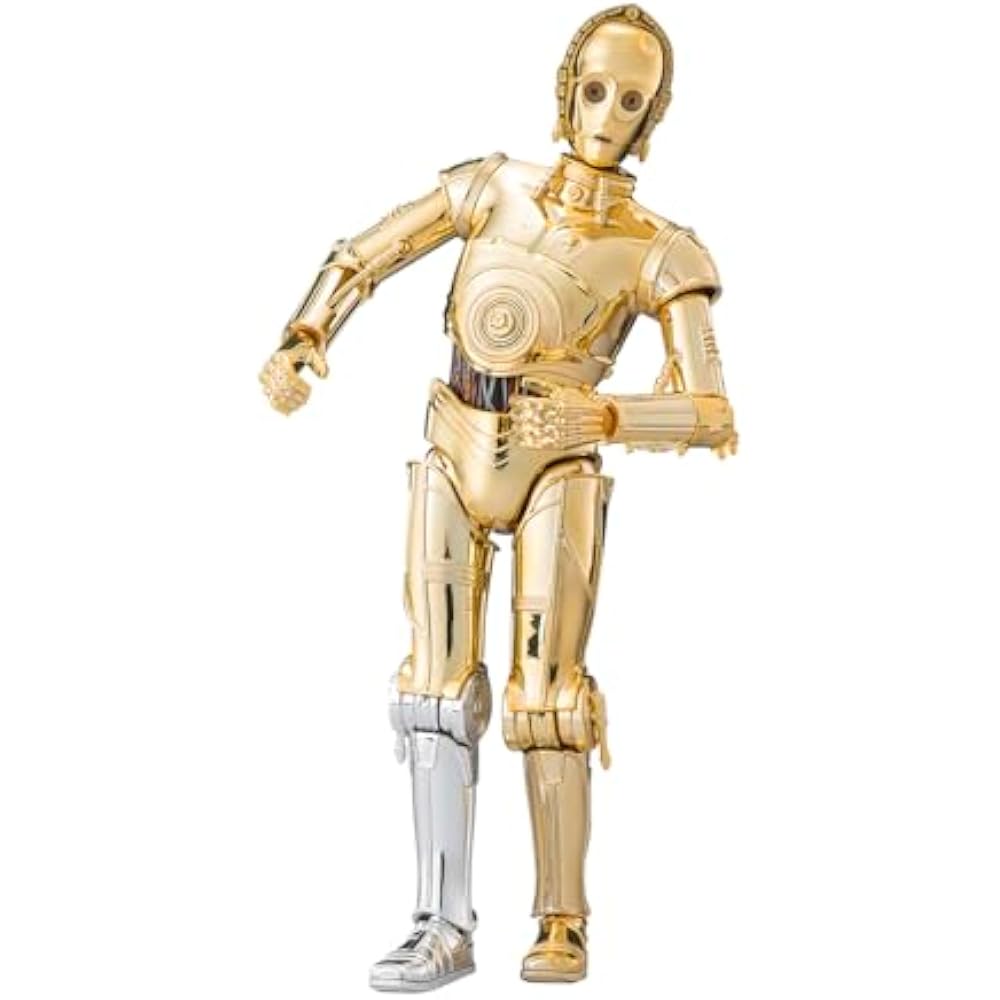 TAMASHII NATIONS S.H. Figuarts Star Wars C-3PO -Classic Ver .- (STAR WARS: A New Hope) Approximat...